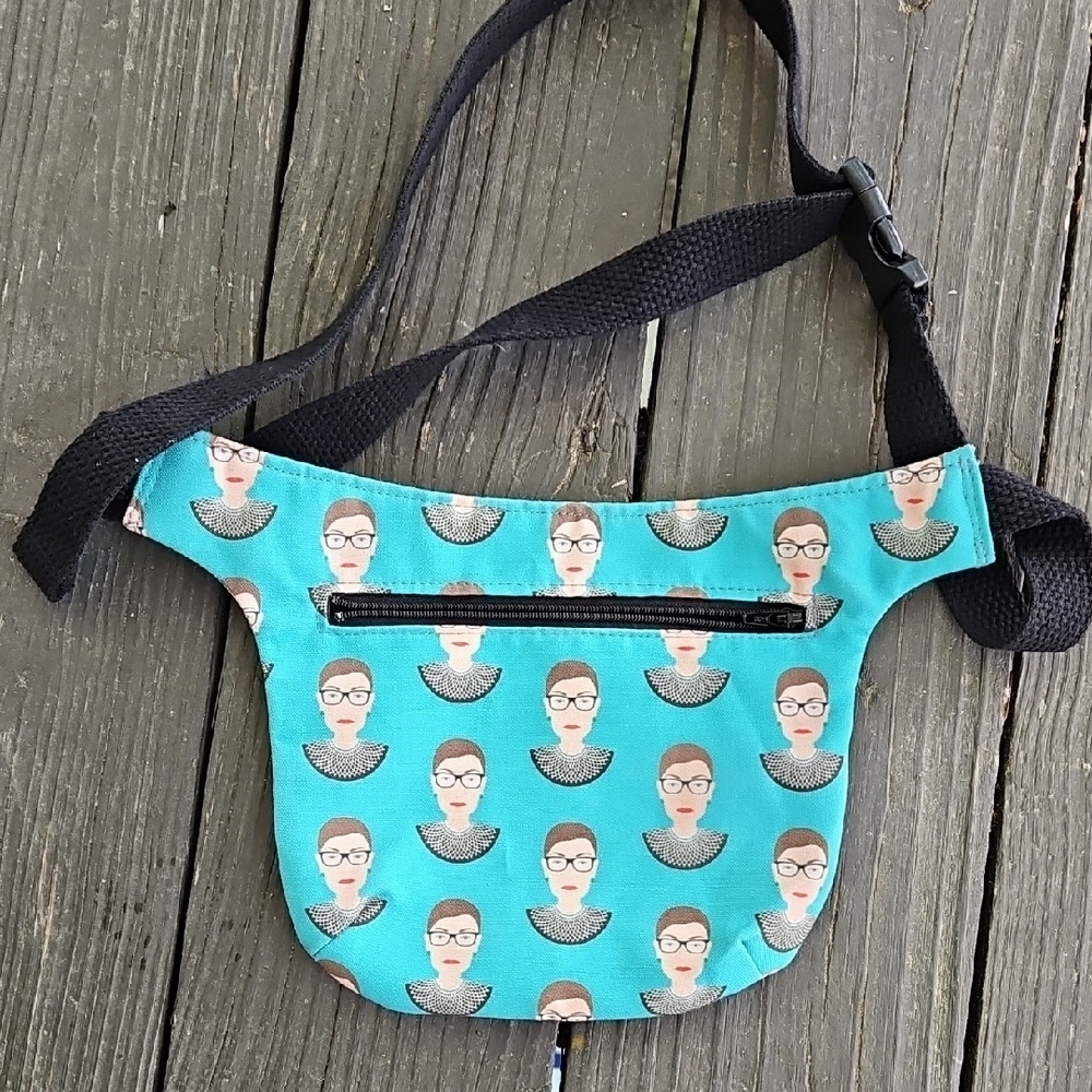 Ruth Bader Ginsberg Waist Bag
